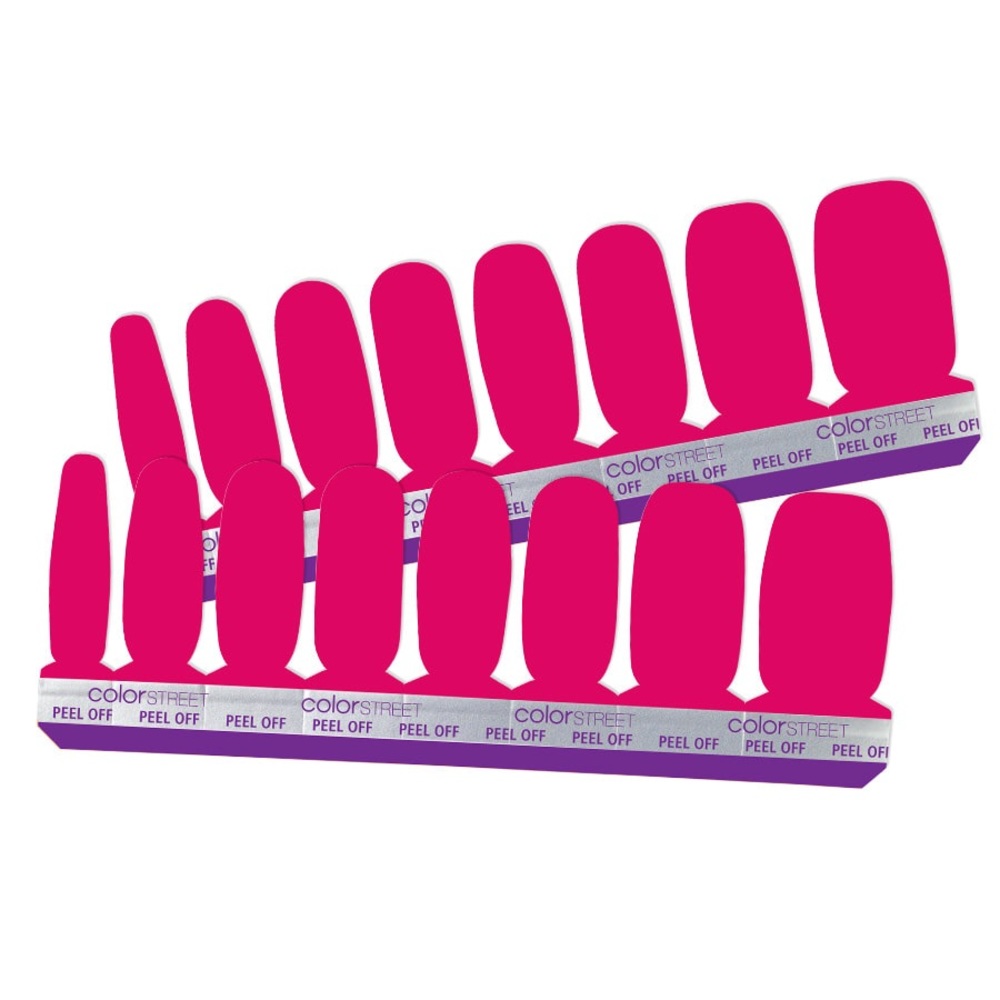 Are You Madrid-ing Me?

Each set includes 16 double-ended nail polish strips.